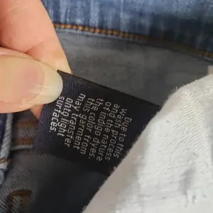 Madewell Distressed Blue Denim 9" High Rise Skinny Jeans Women's Size 28 thumbnail 10