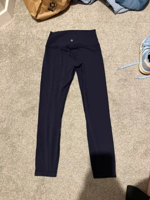 Lululemon Align Leggings 25" navy 6 thumbnail 2
