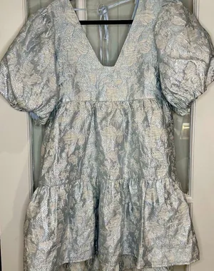 Endless Rose Jacquard Dress thumbnail 4