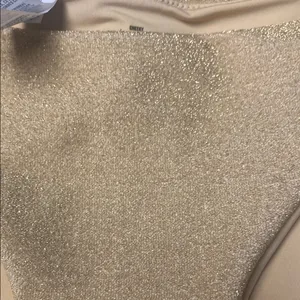 Aerie Gold Bikini Bottom thumbnail 2