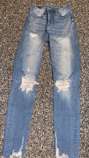 American Eagle Super High Rise Jeggings thumbnail 3