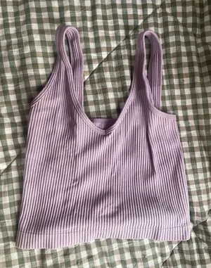 Purple tank top Size XS thumbnail 1