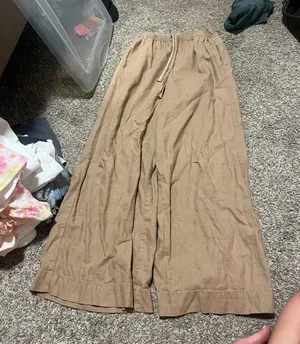 Max studio linen pants  thumbnail 1