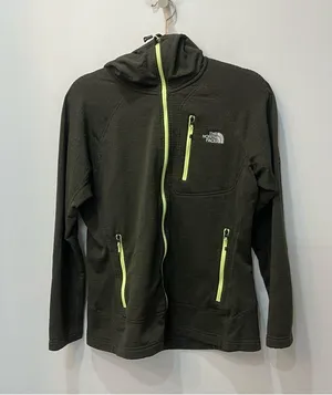 THE NORTH FACE SPRUCE GREEN FUSEFORM DOLOMITI FULL ZIP JACKET woman’s sz Large thumbnail 4