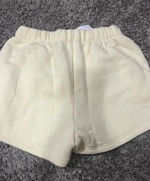 Tic Toc Cream Sweat Shorts thumbnail 2