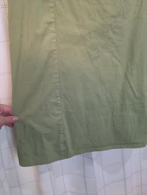 Abercrombie & Fitch Cotton Mini Dress thumbnail 2