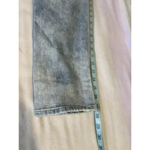 American Eagle Airflex + Light Distressed Skinny Denim Jeans Size 30x30 Mid Rise thumbnail 7