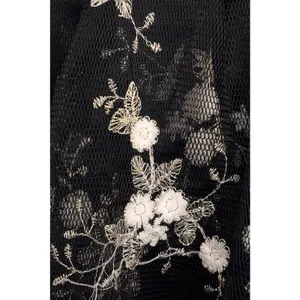 Lulus How Sweet Embroidered Tiered High-Low Dress thumbnail 4