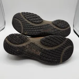 Merrell Encore Adams Dark Earth Suede Slip On Comfort Clogs Women 8.5 Brown thumbnail 6
