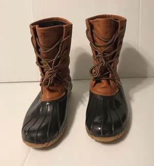 The Original duck boot Arianna winter snow rain mid calf boot women size 7.5 M thumbnail 4