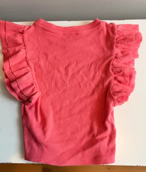 ZARA Ruffle Top thumbnail 2