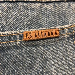 P.S. Gitano Vintage 80s Light Wash High Waisted Jeans thumbnail 9
