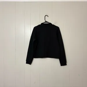 Marine Layer Corbet Quilted Bomber Jacket Black Size M Lightweight Zip Up thumbnail 12