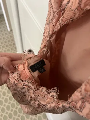 NBD All Me Dress Dusty Rose thumbnail 4