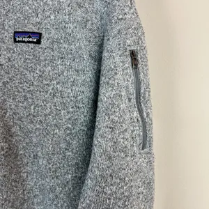 Patagonia Better Sweater 1/4 Zip Womens Small Gray Fleece Pullover Logo Outdoor thumbnail 3