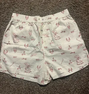 Anthropologie Cowgirl Print Shorts thumbnail 1