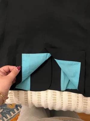 Dolce & Gabbana Vintage Black Blazer y2k celebrity style blazer antique fitted blazer runway designer office modest thumbnail 6