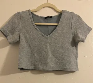 SheIn Cropped t shirt thumbnail 1