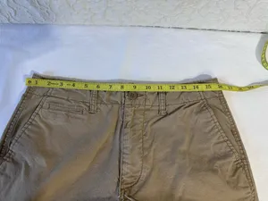 Old Navy Classic Khakis Straight Leg Casual Pants Men's 34”x31” thumbnail 9
