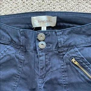 Rewind Women's Black Skinny Jeans thumbnail 2