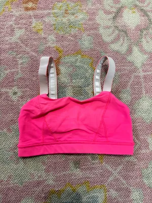 Lululemon Adjust Me Bra thumbnail 4
