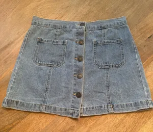 Forever 21 Jean skirt  thumbnail 1