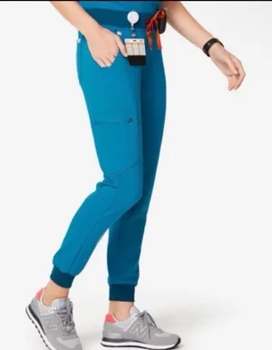 Figs High Waisted Zamora Jogger Limited Edition Alp Blue (Size XS) thumbnail 1