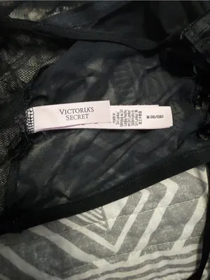 Victoria’s Secret Very Sexy Black Lace Boned Corset Bustier Top M DD Y2K thumbnail 9