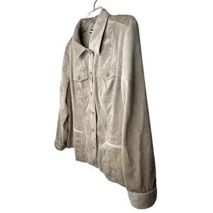 Croft &‎ Barrow Tan Corduroy Jacket thumbnail 4