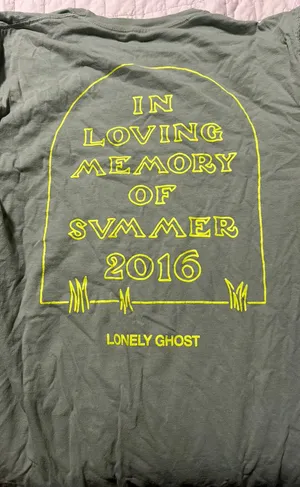 Lonely Ghost Shirt thumbnail 1