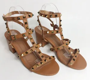 Missguided Studded Heel Sandals thumbnail 1
