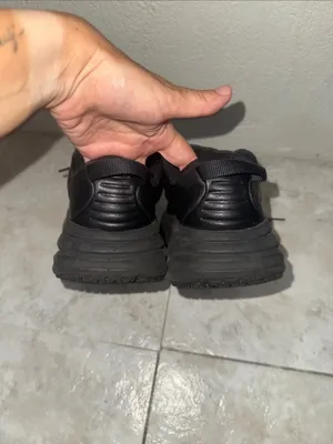 Hoka One One Women's All-Black Athletic Trainers thumbnail 4