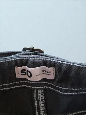 SO‎ Black Carpenter Jeans Size 0/24W thumbnail 4