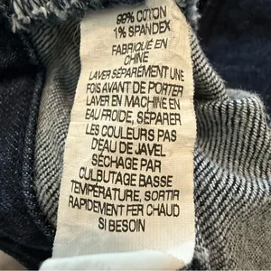 L.L Bean Women's Favorite Fit Curvy Fit Jeans Size 12 P Blue Denim Straight Leg thumbnail 5