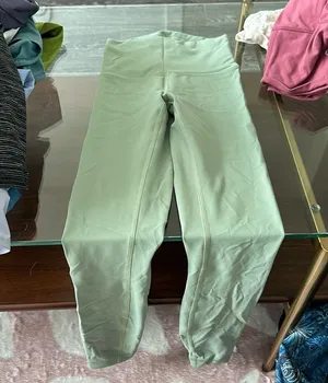 Lululemon ALIGN 25 IN SIZE 2 SAGE GREEN LEGGINGS thumbnail 2