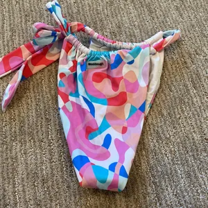 Blackbough Colorful Abstract Bikini Bottom thumbnail 4