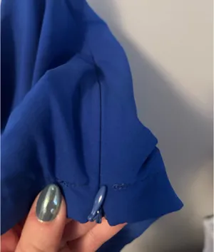 The Pants Store Summer /Spring Blue Top thumbnail 12