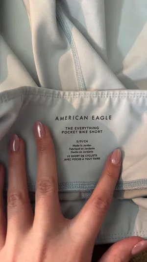 American Eagle The Everything Pocket Bike Shorts thumbnail 3