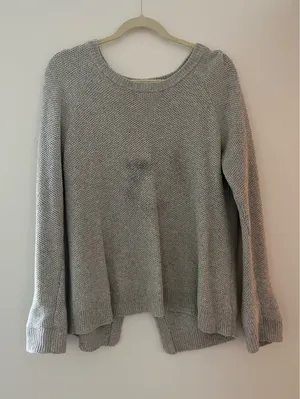 Madewell Grey Sweater thumbnail 1