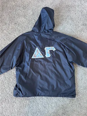 Delta Gamma Rain Charles River Apparel Jacket thumbnail 2