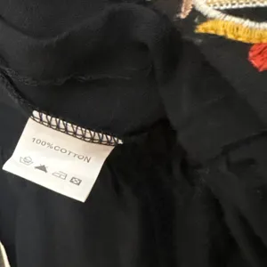 Stevie Hender Heavily Embroidered Open Shirt‎ Shacket S Boho Peasant Festival thumbnail 8