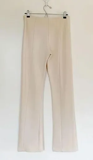 Mango / Slit Hem Pants in Ecru Size S thumbnail 8