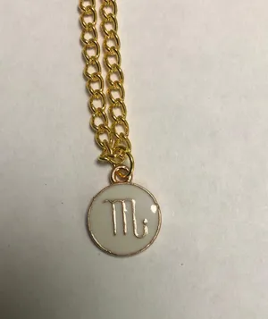 Zodiac Sign Pendant Necklace thumbnail 2