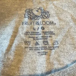 Fruit of the Loom Gray Short Sleeve Tee thumbnail 5