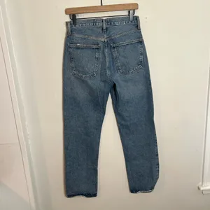 AGOLDE-90’s Pinch High Rise Blue Jeans Size 26 thumbnail 4