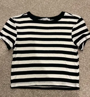 ZARA Striped Baby Tee thumbnail 2