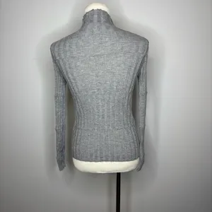 Zara - Grey Turtleneck Long Sleeve thumbnail 2
