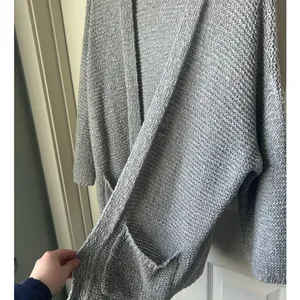 Aerie Gray Oversized Cardigan - XS/S thumbnail 3