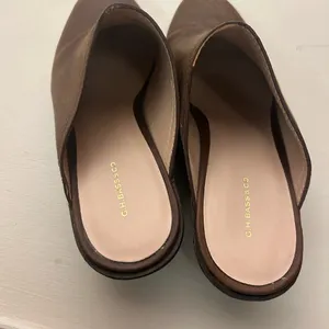 Mules G.H. Bass & Co. Rich Brown Leather Mules 9 M thumbnail 4