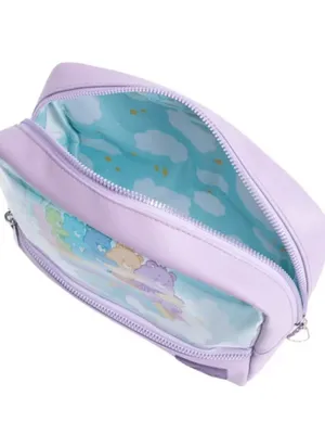 NWOT Impressions Care Bears Rainbow Cosmetic Pouch Makeup Bag Care Bears Travel thumbnail 11